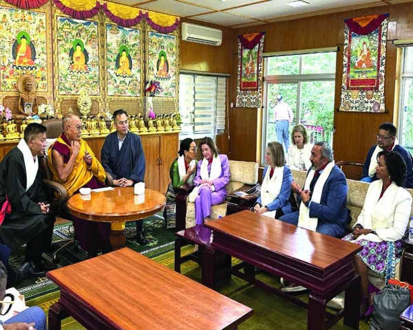 The US endorses India-Tibet ties